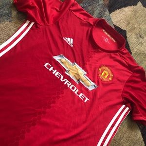 Manchester adidas Jersey